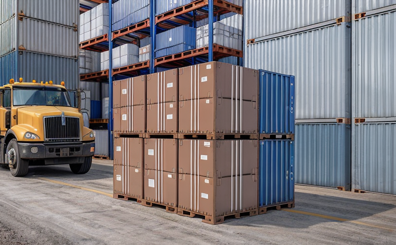ASTM D6344 - Ambalajlarda Düşey Yük Darbe Testi