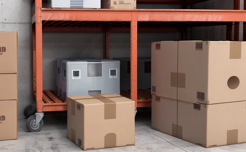 ISO 2876 - Paketli Ürünlerde Şok Dayanımı Testi