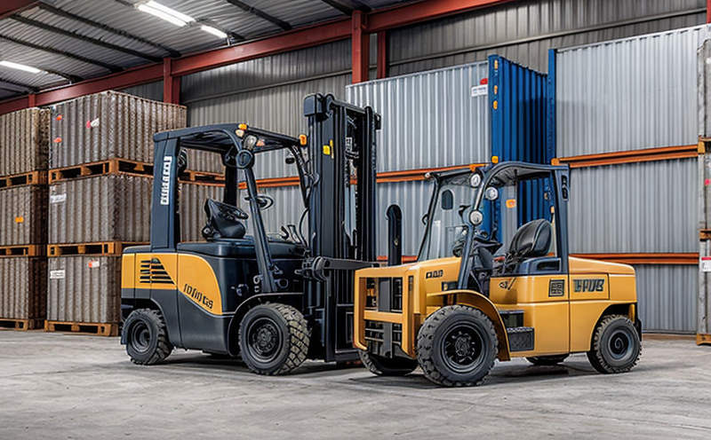 ASTM D6055-96 - Forklift Taşıma ve Darbe Testi