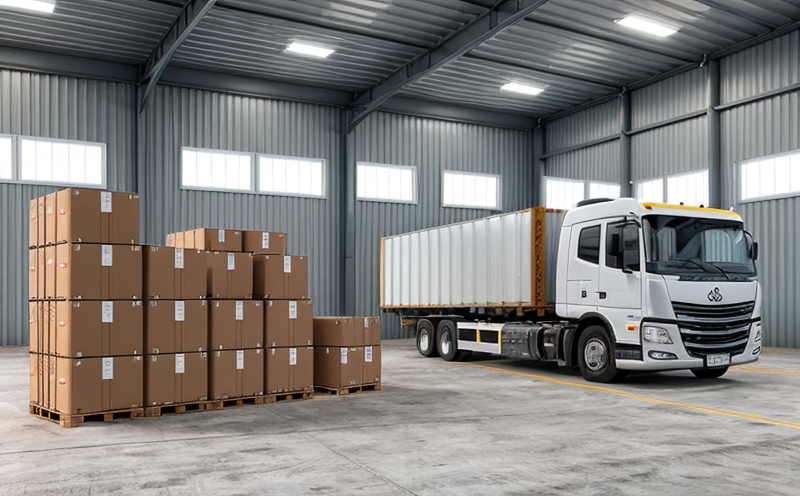 EN 22248 - Paket Taşımacılığında Darbe Performansı Testi