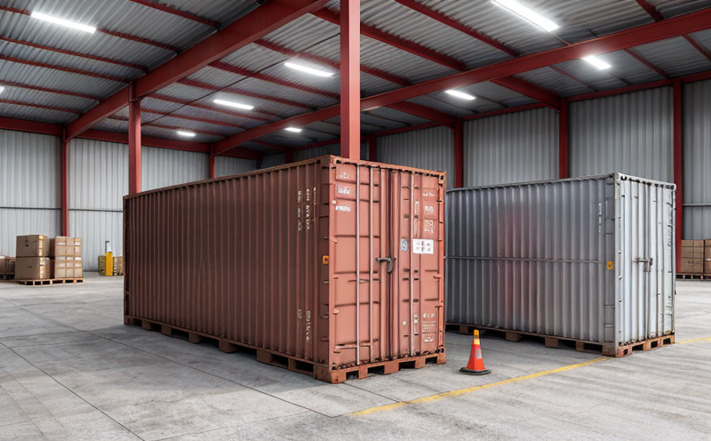 ISO 2874 - Paketli Ürünlerde Sıkıştırma Dayanımı Testi