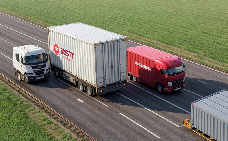 ISTA 2B - İkincil Paketleme için Kombine Taşıma Testi