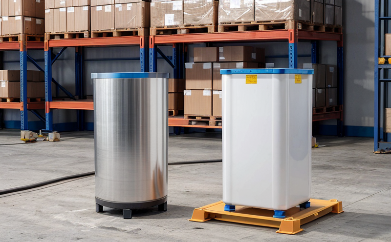 ASTM D6344 - Paketli Ürünlerde Dikey Sıkıştırma Testi