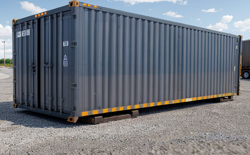 ASTM D6179 - Kargo Elleçleme Dayanımı Testi