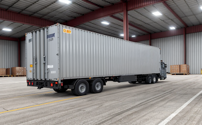 ASTM D5277 - Darbe Enerjisi ile Ambalaj Performansı Testi