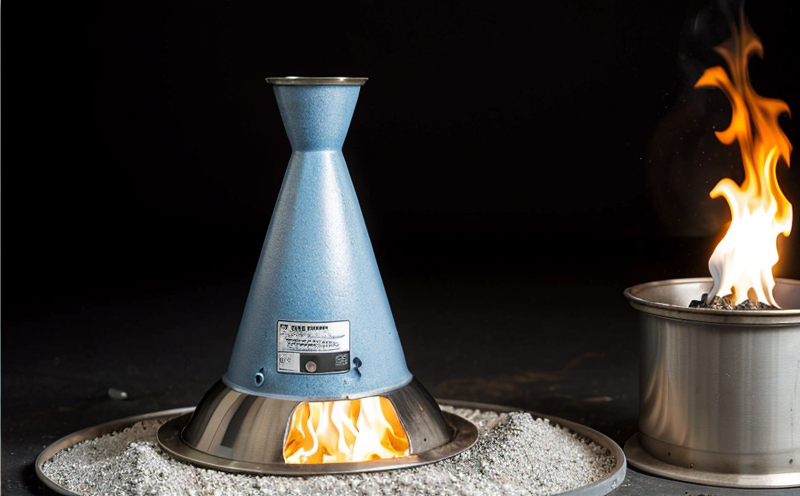 ASTM E1354 - Konik Kalorimetre ile Yanma Özellikleri Testi