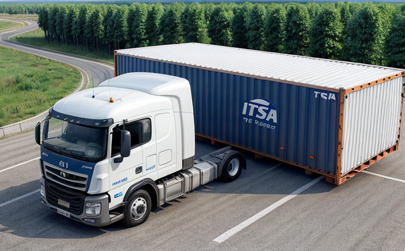 ISTA 2C - Sıvı Dolgulu Ürünler için Kombine Taşıma Testi
