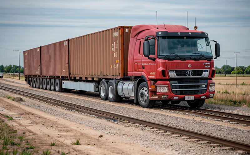ASTM D4003 - Yatay Taşıma Şok Etkisi Testi