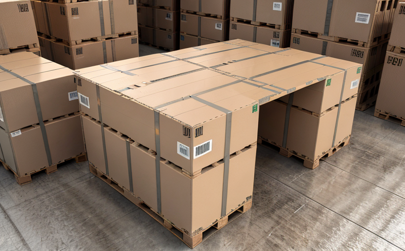 ASTM D5277 - Test Paletli Ürünlerde Kenar Darbe Testi