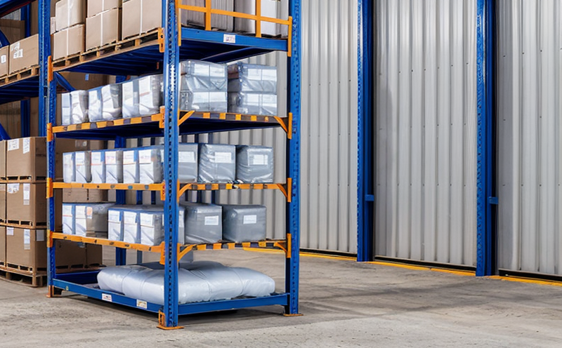 ASTM D4577 - Raflı Depolamada Yük Dağılımı Testi