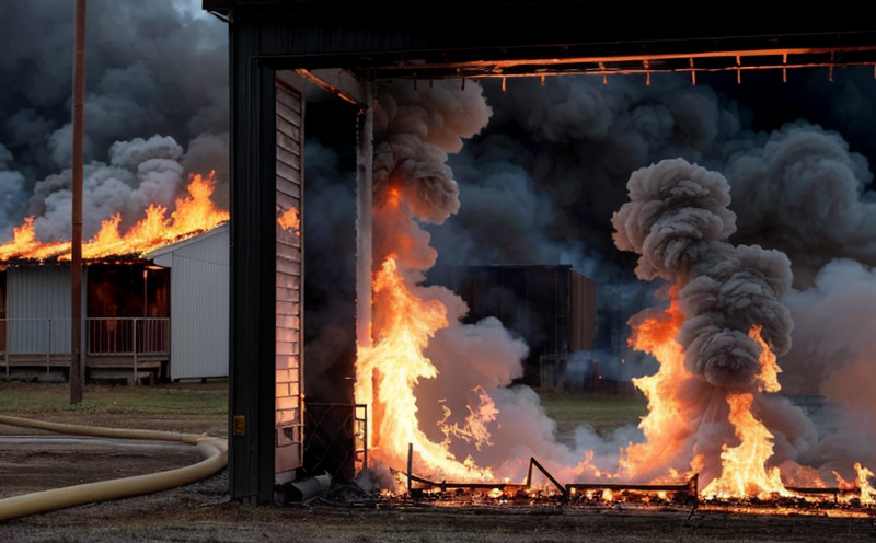 NFPA 701 - Tekstil Ürünlerinde Alev Dayanımı Testi