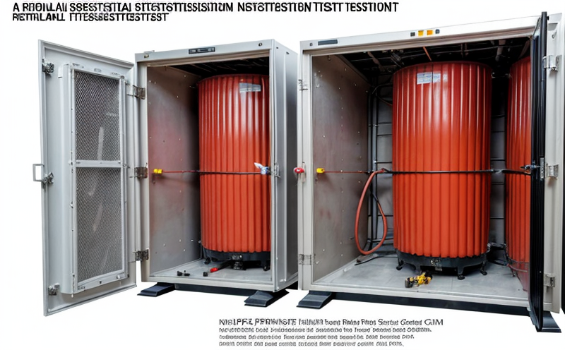 NFPA 285 - Cephe Sistemlerinde Dış Yangın Yayılımı Testi