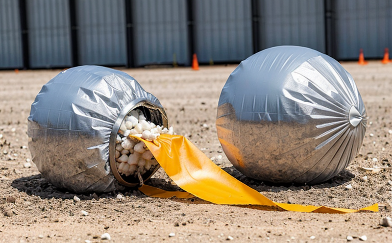 ISO 7765-1 - Plastik Filmlerde Düşme Darbe Testi