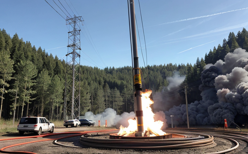 IEC 60332-3-22 - Dikey Kablo Yangın Testi (Kategori A)