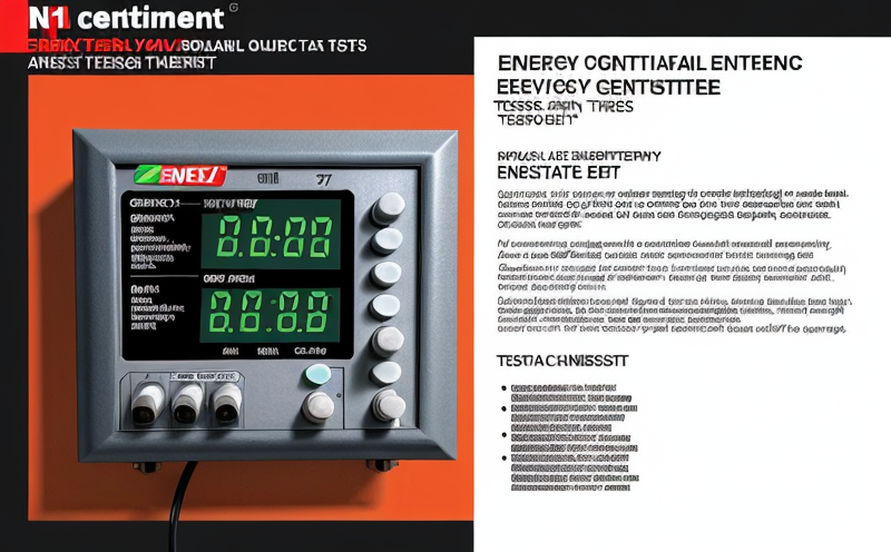 EN 16247-1 - Genel Enerji Denetimi Gereklilikleri Testi