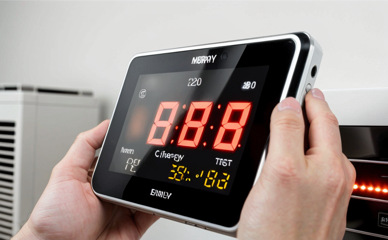 EN 62087 - Elektronik Cihazlarda Enerji Tüketimi Testi