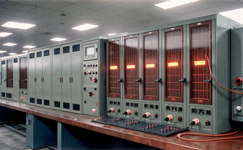 UL 1975 - Endüstriyel Kontrol Panolarında Yangın Testi