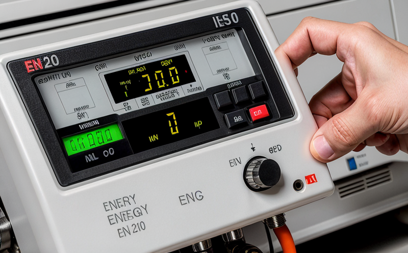 EN ISO 52120-1 - Otomatik Kontrol Sistemlerinde Enerji Testi