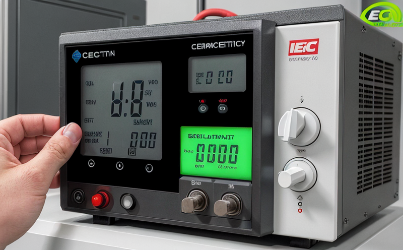 IEC 60350-2 - Elektrikli Ocaklarda Enerji Tüketimi Testi