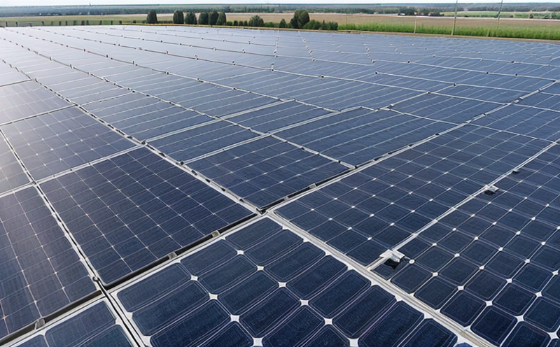 IEC 62716 - Fotovoltaik Panellerde Amonyak Dayanımı ve Enerji Performansı Testi
