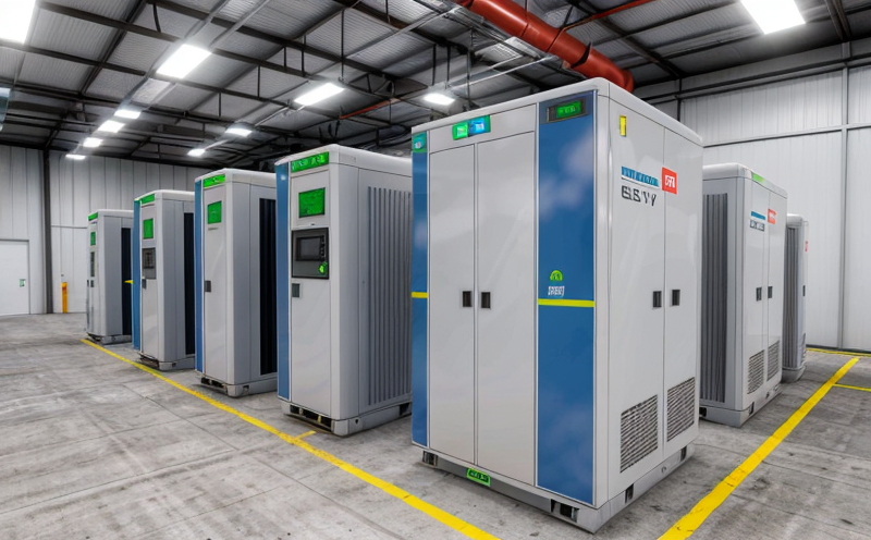 IEC 62933-2-1 - Enerji Depolama Sistemleri Verimlilik Testi