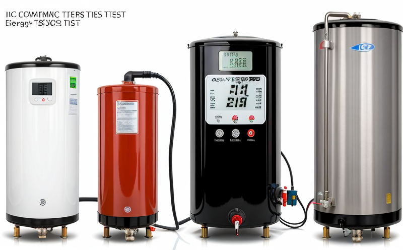 IEC 60335-2-75 - Su Isıtıcılarda Enerji Tüketimi Testi