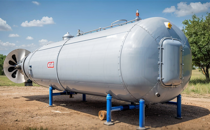 Basınçlı Hava Tankları için CE Belgelendirmesi