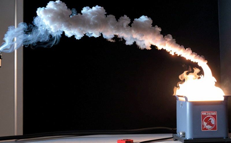 NFPA 258 - Optik Duman Yoğunluğu Testi