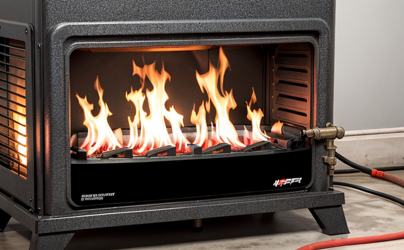 NFPA 259 - Isı Yayımı ve Enerji İçeriği Testi