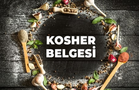 Kosher Gıda Sertifikası için Belgelendirme