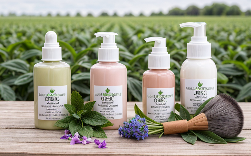 USDA Organic Kozmetik Ürün Sertifikası Belgelendirmesi