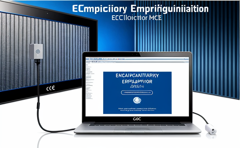CE EMC Elektromanyetik Uyumluluk Belgelendirmesi
