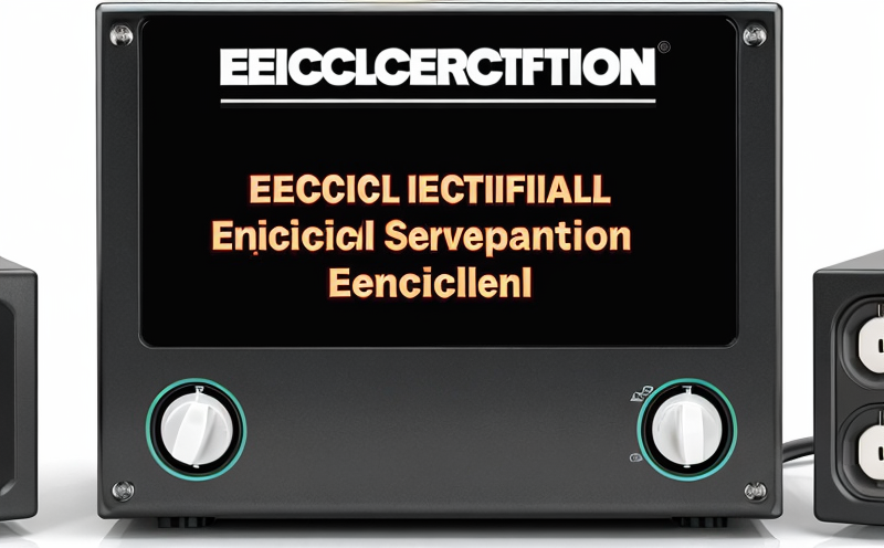 EN 60335 Ev Elektrikli Cihaz Güvenlik Belgelendirmesi