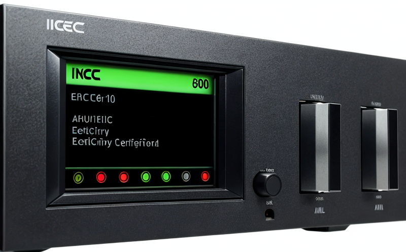 IEC 60065 Ses ve Görüntü Cihazları Güvenlik Belgelendirmesi