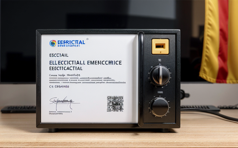 S-Mark İspanya Elektrikli Ürün Sertifikası
