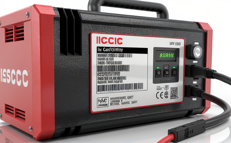 IEC 62619 Endüstriyel Pil Güvenlik Belgelendirmesi