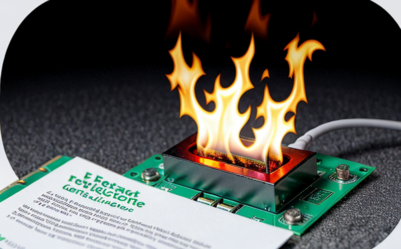 Flame Retardant Test Belgelendirmesi