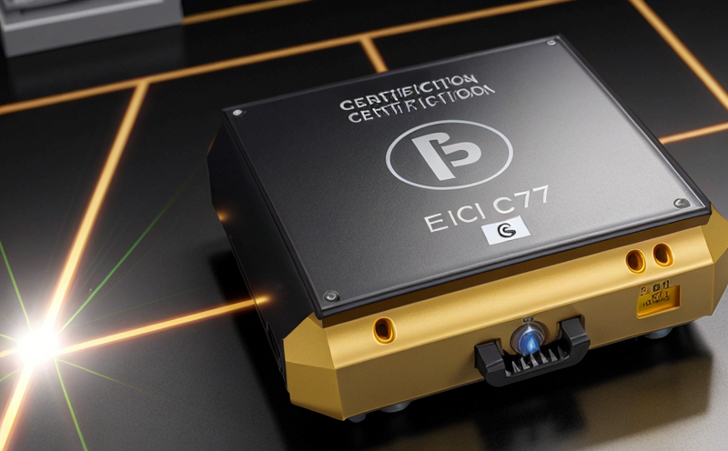 IEC 62471 Optik Radyasyon Güvenliği Belgelendirmesi