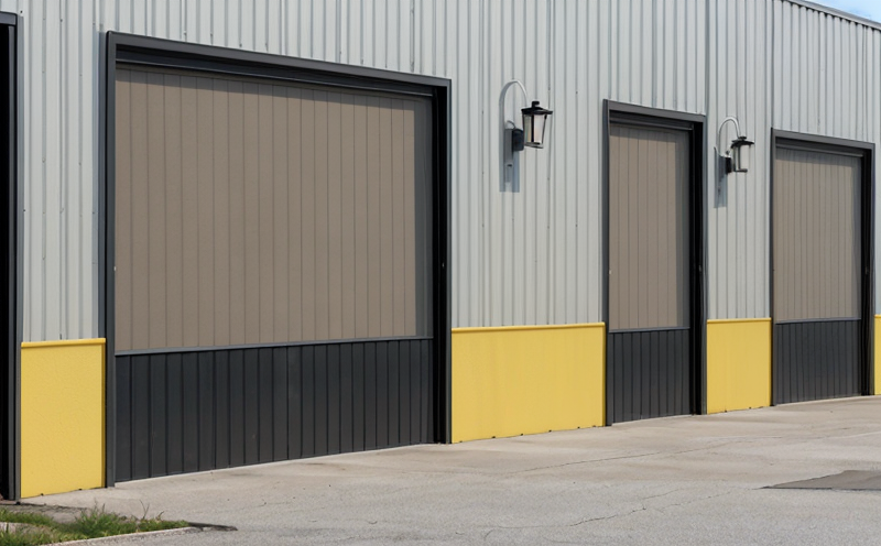 EN 13815 - Metal Kompozit Panellerde Yangın Dayanımı Testi