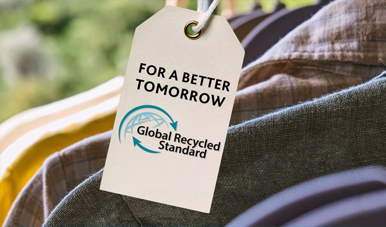 GRS Global Recycled Standard Belgelendirmesi