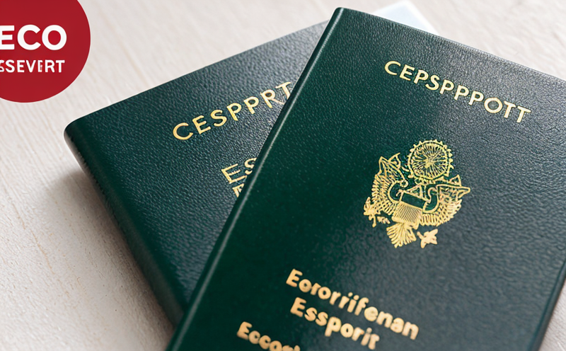 ECO PASSPORT OEKO-TEX Sertifikası Belgelendirmesi
