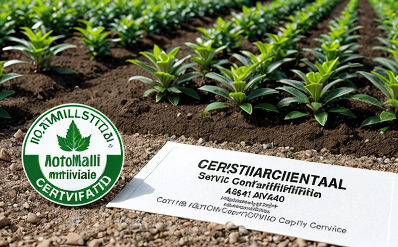 ASTM D6400 Kompostlanabilirlik Belgelendirmesi