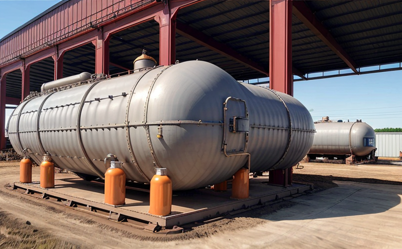 Tanker Tipi Basınçlı Kap Muayenesi