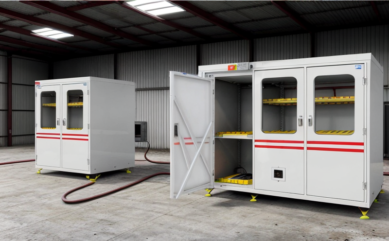 UL 1686 - Elektrikli Ürünlerde Alev Yayılım Testi
