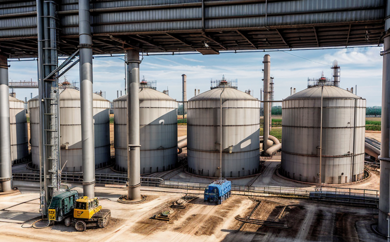 Petrokimya Tanklarında İç Duvar Kaplama Muayenesi