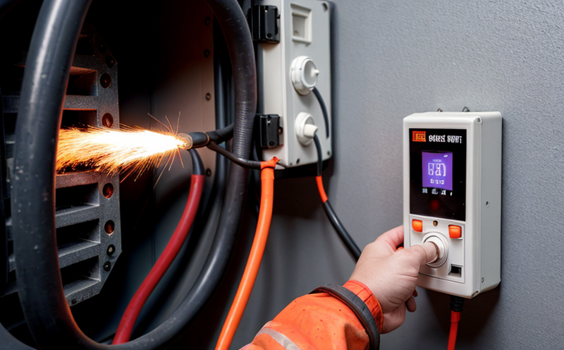 Elektrik Tesisatı Termal Kamera ile Isı Yükselmesi Kontrolü