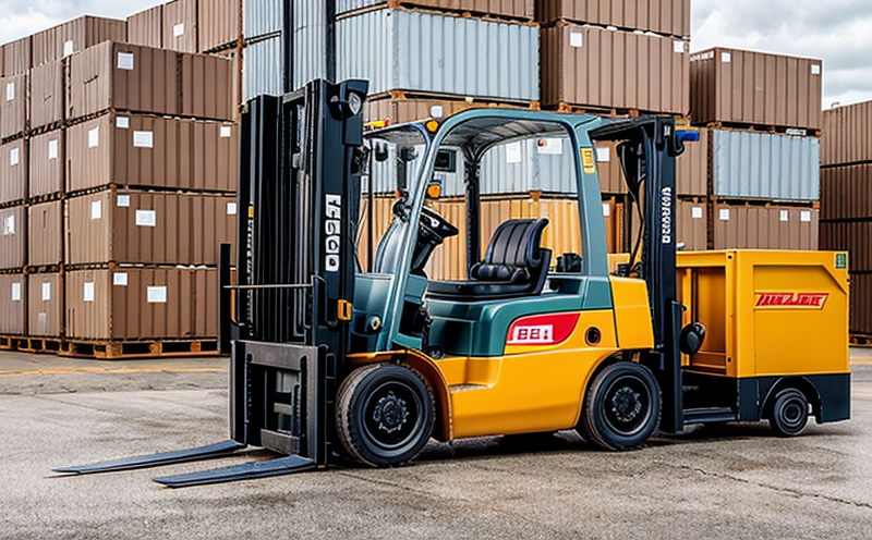 Forklift Çatal Açıklığı Uygunluk Testi