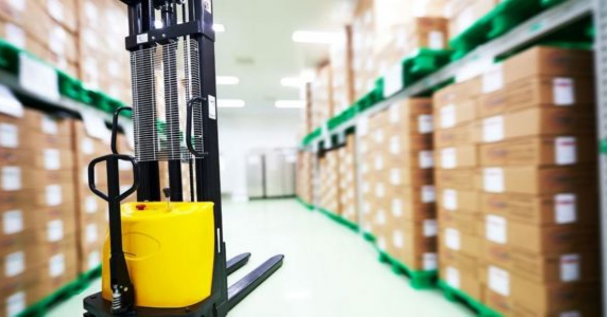 Paletli Forklift Denge Ağırlığı İncelemesi