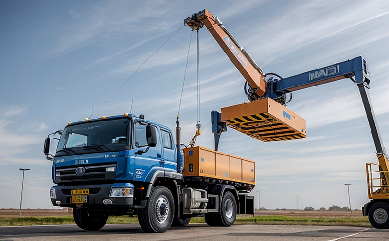 Manlift Acil İniş Sistemi Fonksiyon Testi