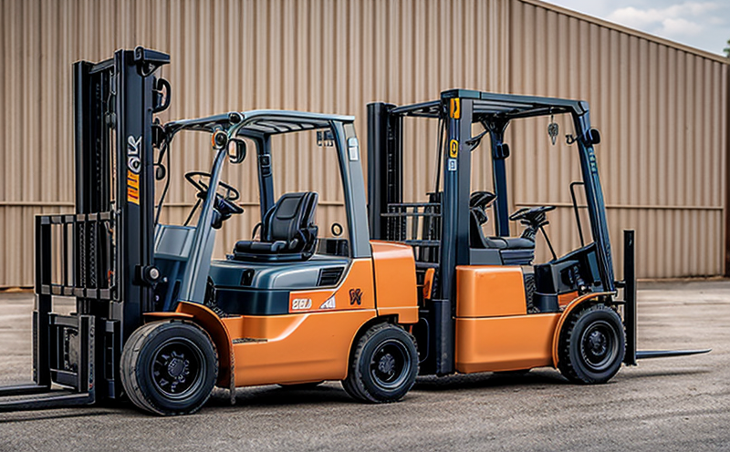Forklift Arka Denge Ağırlığı Kontrolü